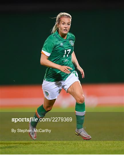 Georgia v Republic of Ireland - FIFA Women's World Cup 2023 Qualifier Georgia v Republic of Ireland - FIFA Women's World Cup 2023 Qualifier