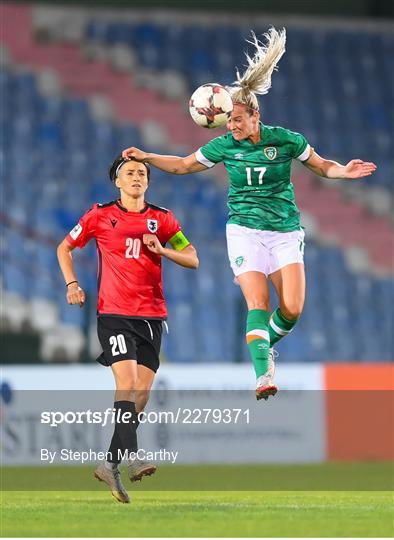 Georgia v Republic of Ireland - FIFA Women's World Cup 2023 Qualifier Georgia v Republic of Ireland - FIFA Women's World Cup 2023 Qualifier