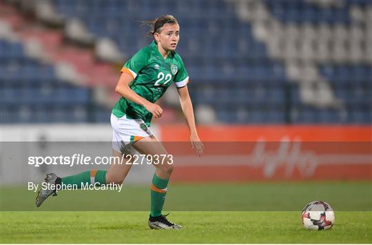 Georgia v Republic of Ireland - FIFA Women's World Cup 2023 Qualifier Georgia v Republic of Ireland - FIFA Women's World Cup 2023 Qualifier