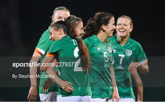 Georgia v Republic of Ireland - FIFA Women's World Cup 2023 Qualifier Georgia v Republic of Ireland - FIFA Women's World Cup 2023 Qualifier
