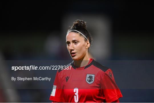 Georgia v Republic of Ireland - FIFA Women's World Cup 2023 Qualifier