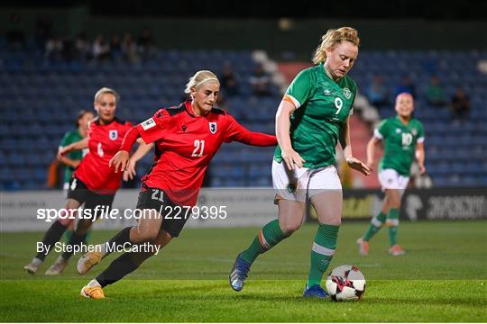 Georgia v Republic of Ireland - FIFA Women's World Cup 2023 Qualifier Georgia v Republic of Ireland - FIFA Women's World Cup 2023 Qualifier