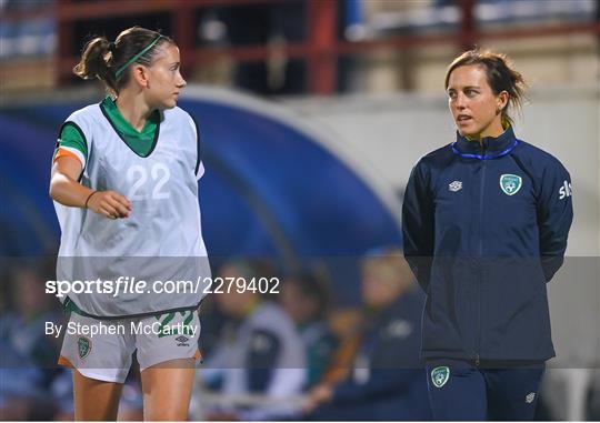 Georgia v Republic of Ireland - FIFA Women's World Cup 2023 Qualifier Georgia v Republic of Ireland - FIFA Women's World Cup 2023 Qualifier