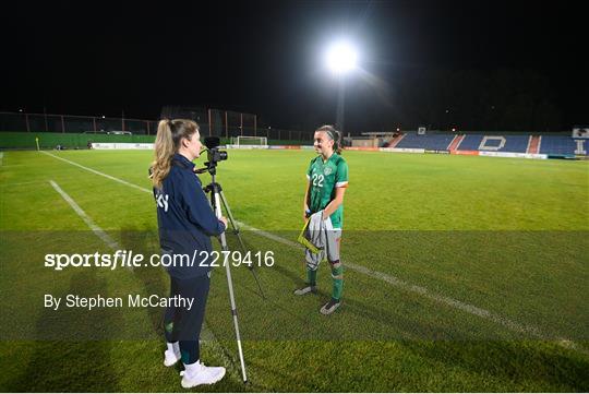 Georgia v Republic of Ireland - FIFA Women's World Cup 2023 Qualifier Georgia v Republic of Ireland - FIFA Women's World Cup 2023 Qualifier