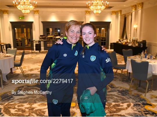 Georgia v Republic of Ireland - FIFA Women's World Cup 2023 Qualifier Georgia v Republic of Ireland - FIFA Women's World Cup 2023 Qualifier