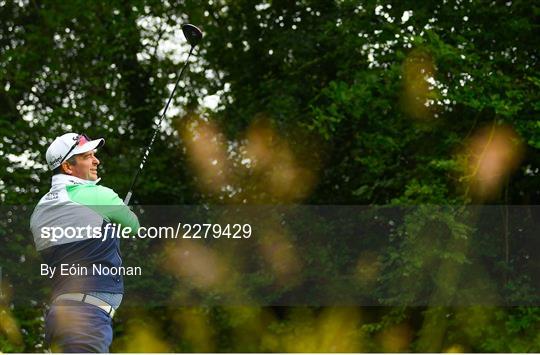 Horizon Irish Open Golf Championship - Day Two