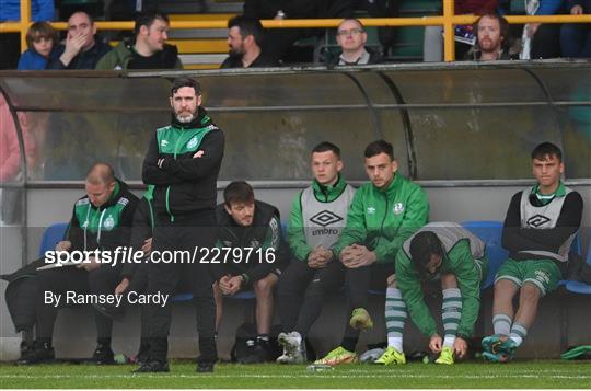 Finn Harps v Shamrock Rovers - SSE Airtricity League Premier Division Finn Harps v Shamrock Rovers - SSE Airtricity League Premier Division