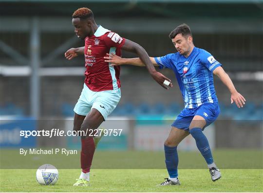 Cobh Ramblers v Treaty United - SSE Airtricity League First Division