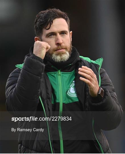 Finn Harps v Shamrock Rovers - SSE Airtricity League Premier Division