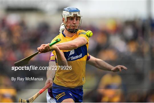 Clare v Wexford - GAA Hurling All-Ireland Senior Championship Quarter-Final Clare v Wexford - GAA Hurling All-Ireland Senior Championship Quarter-Final