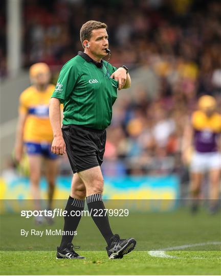 Clare v Wexford - GAA Hurling All-Ireland Senior Championship Quarter-Final Clare v Wexford - GAA Hurling All-Ireland Senior Championship Quarter-Final