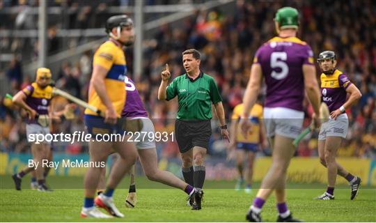 Clare v Wexford - GAA Hurling All-Ireland Senior Championship Quarter-Final Clare v Wexford - GAA Hurling All-Ireland Senior Championship Quarter-Final