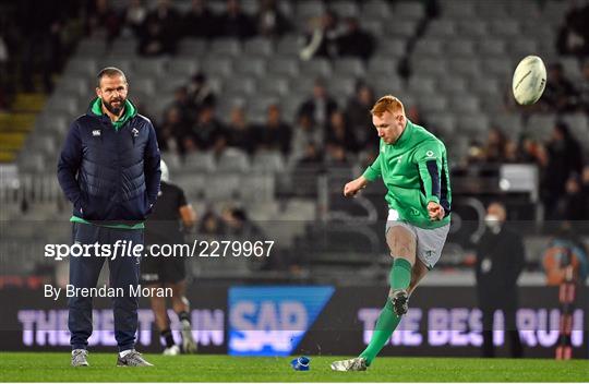 New Zealand v Ireland - Steinlager Series 2022