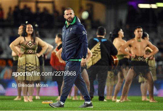 New Zealand v Ireland - Steinlager Series 2022 New Zealand v Ireland - Steinlager Series 2022