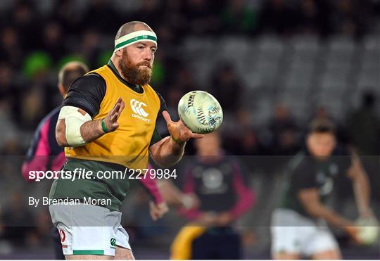 New Zealand v Ireland - Steinlager Series 2022 New Zealand v Ireland - Steinlager Series 2022