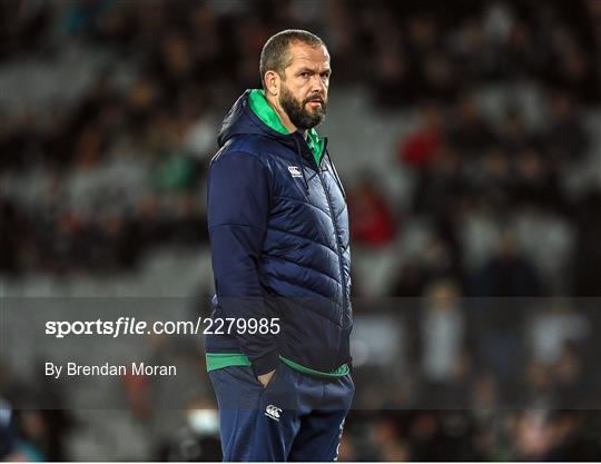 New Zealand v Ireland - Steinlager Series 2022 New Zealand v Ireland - Steinlager Series 2022