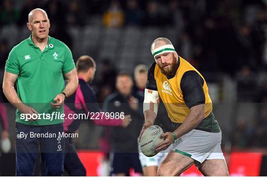 New Zealand v Ireland - Steinlager Series 2022 New Zealand v Ireland - Steinlager Series 2022