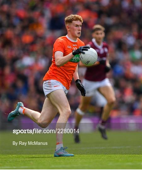 Armagh v Galway - GAA Football All-Ireland Senior Championship Quarter-Final Armagh v Galway - GAA Football All-Ireland Senior Championship Quarter-Final