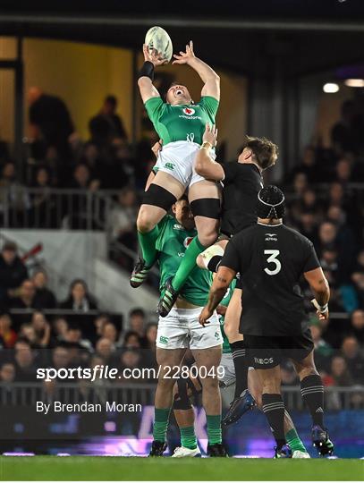 New Zealand v Ireland - Steinlager Series 2022 New Zealand v Ireland - Steinlager Series 2022