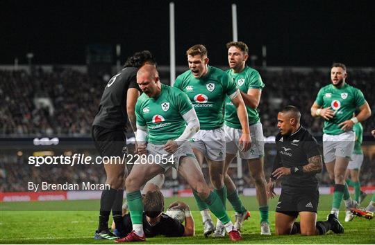 New Zealand v Ireland - Steinlager Series 2022 New Zealand v Ireland - Steinlager Series 2022