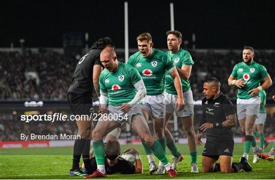 New Zealand v Ireland - Steinlager Series 2022