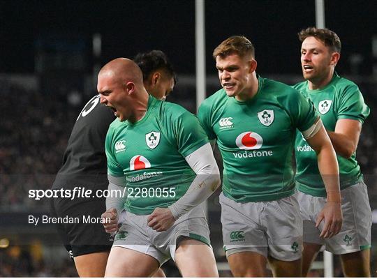 New Zealand v Ireland - Steinlager Series 2022 New Zealand v Ireland - Steinlager Series 2022