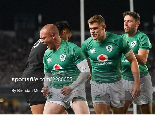 New Zealand v Ireland - Steinlager Series 2022