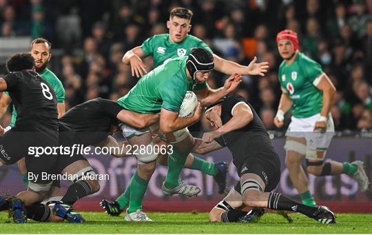 New Zealand v Ireland - Steinlager Series 2022 New Zealand v Ireland - Steinlager Series 2022