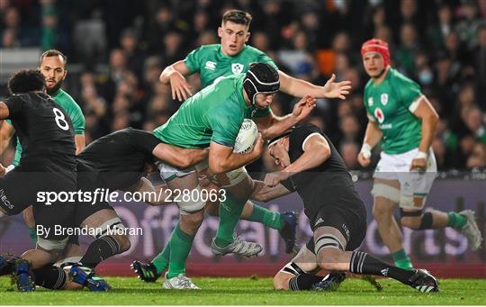 New Zealand v Ireland - Steinlager Series 2022