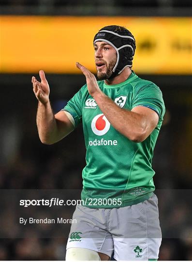 New Zealand v Ireland - Steinlager Series 2022 New Zealand v Ireland - Steinlager Series 2022