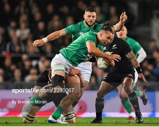 New Zealand v Ireland - Steinlager Series 2022 New Zealand v Ireland - Steinlager Series 2022