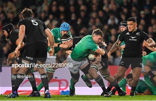 New Zealand v Ireland - Steinlager Series 2022 New Zealand v Ireland - Steinlager Series 2022