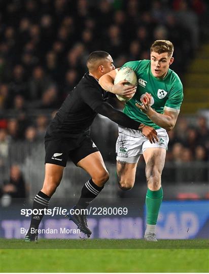 New Zealand v Ireland - Steinlager Series 2022 New Zealand v Ireland - Steinlager Series 2022