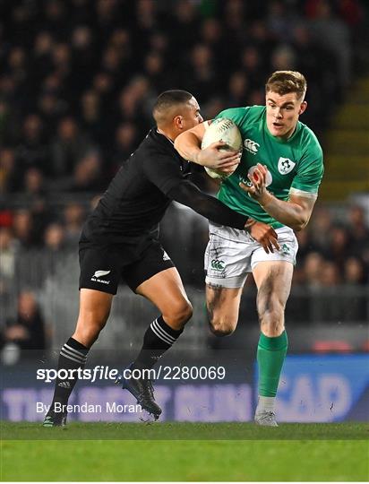 New Zealand v Ireland - Steinlager Series 2022