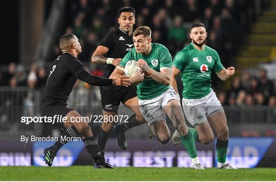 New Zealand v Ireland - Steinlager Series 2022 New Zealand v Ireland - Steinlager Series 2022