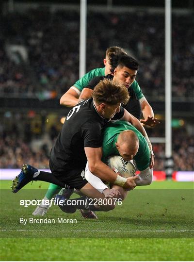 New Zealand v Ireland - Steinlager Series 2022 New Zealand v Ireland - Steinlager Series 2022
