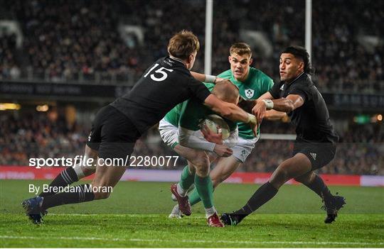 New Zealand v Ireland - Steinlager Series 2022