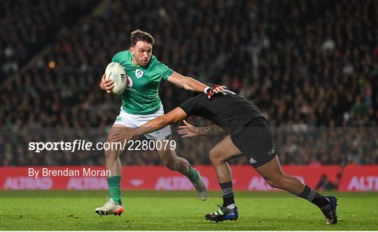 New Zealand v Ireland - Steinlager Series 2022 New Zealand v Ireland - Steinlager Series 2022