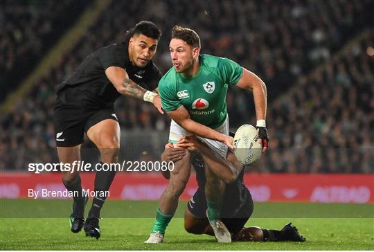 New Zealand v Ireland - Steinlager Series 2022