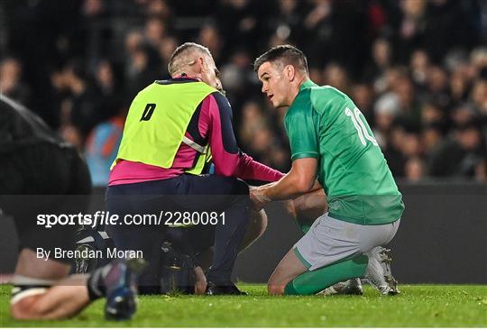 New Zealand v Ireland - Steinlager Series 2022 New Zealand v Ireland - Steinlager Series 2022