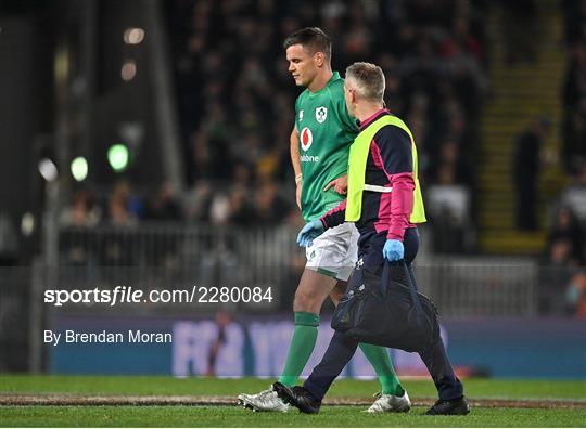 New Zealand v Ireland - Steinlager Series 2022 New Zealand v Ireland - Steinlager Series 2022