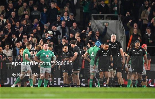 New Zealand v Ireland - Steinlager Series 2022