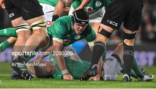 New Zealand v Ireland - Steinlager Series 2022 New Zealand v Ireland - Steinlager Series 2022