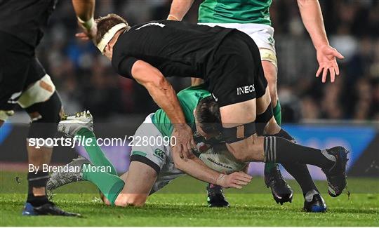 New Zealand v Ireland - Steinlager Series 2022 New Zealand v Ireland - Steinlager Series 2022