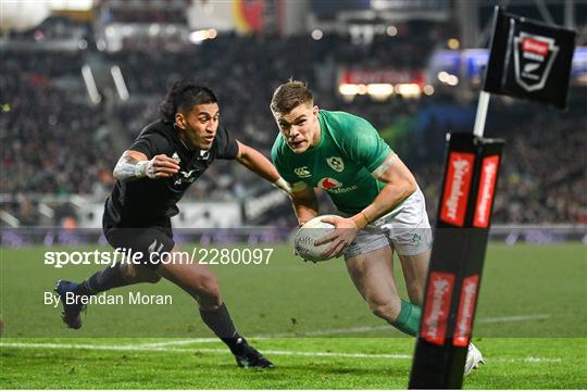 New Zealand v Ireland - Steinlager Series 2022 New Zealand v Ireland - Steinlager Series 2022