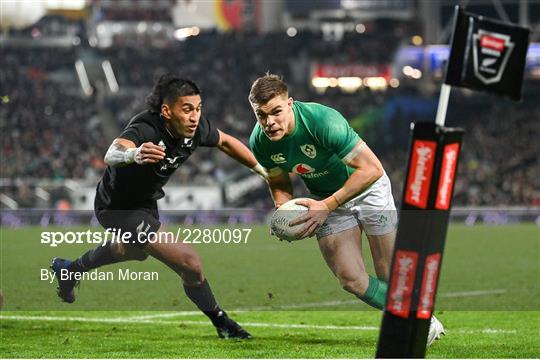 New Zealand v Ireland - Steinlager Series 2022