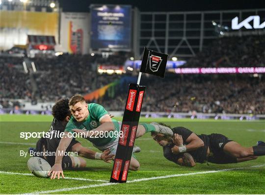 New Zealand v Ireland - Steinlager Series 2022 New Zealand v Ireland - Steinlager Series 2022