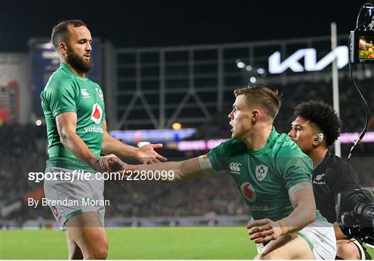 New Zealand v Ireland - Steinlager Series 2022 New Zealand v Ireland - Steinlager Series 2022