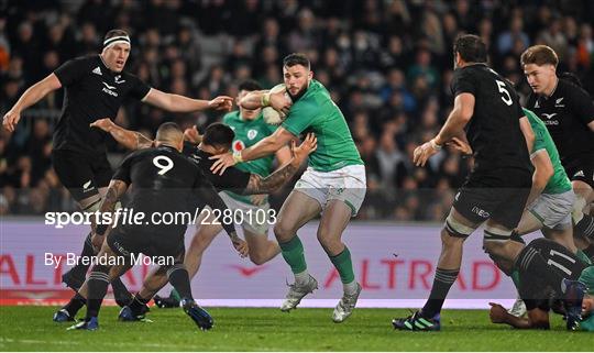 New Zealand v Ireland - Steinlager Series 2022 New Zealand v Ireland - Steinlager Series 2022