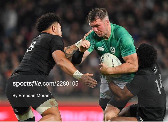 New Zealand v Ireland - Steinlager Series 2022 New Zealand v Ireland - Steinlager Series 2022
